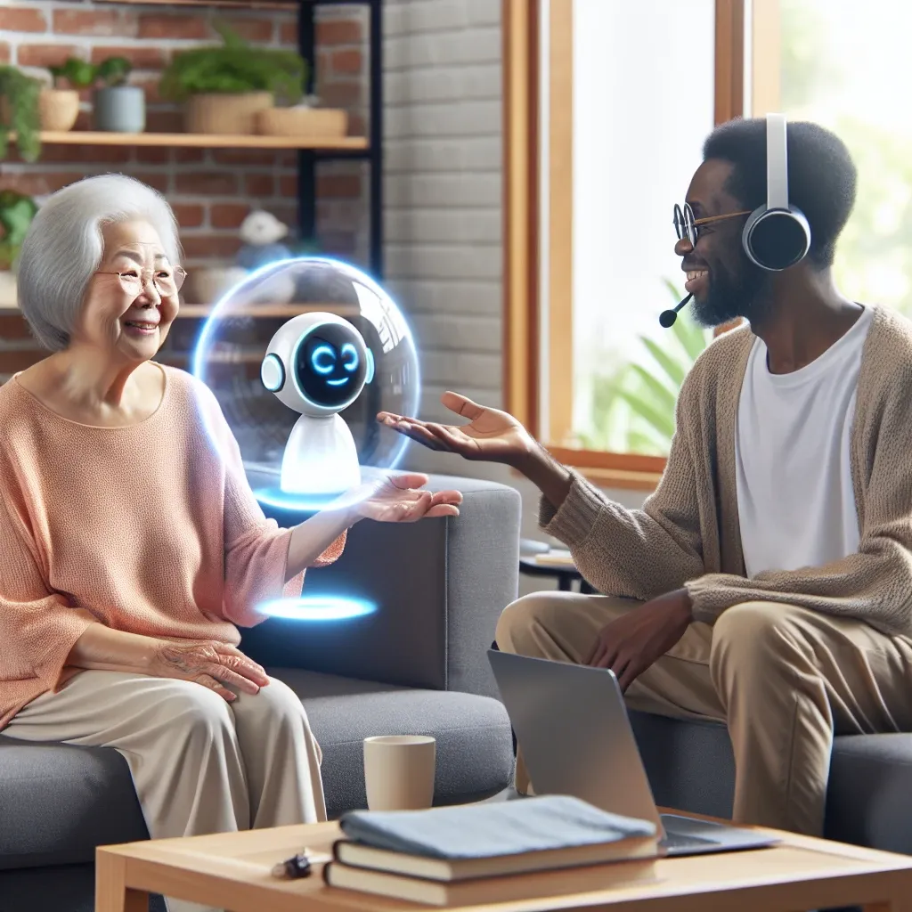 Study Reveals Increased Use of Virtual Assistants Among Seniors
