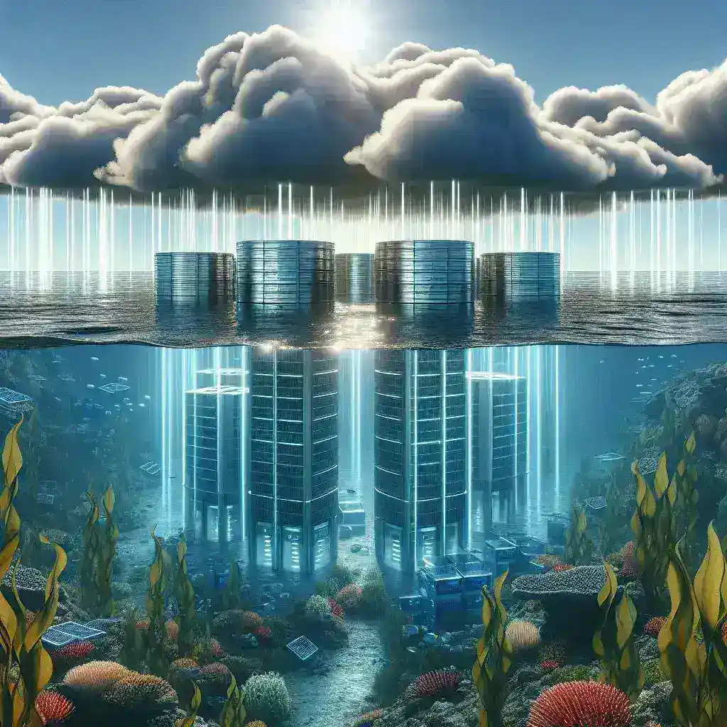 Cloud Companies Invest in Underwater Data Centers